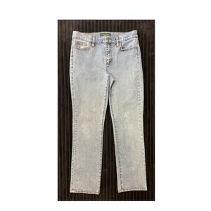 Lauren Ralph Lauren Women’s Bootcut Jeans – Size 6, Light Wash, Stretch Denim